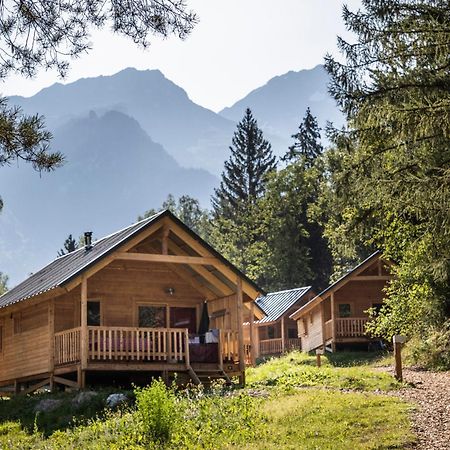 Huttopia Bozel En Vanoise Kültér fotó