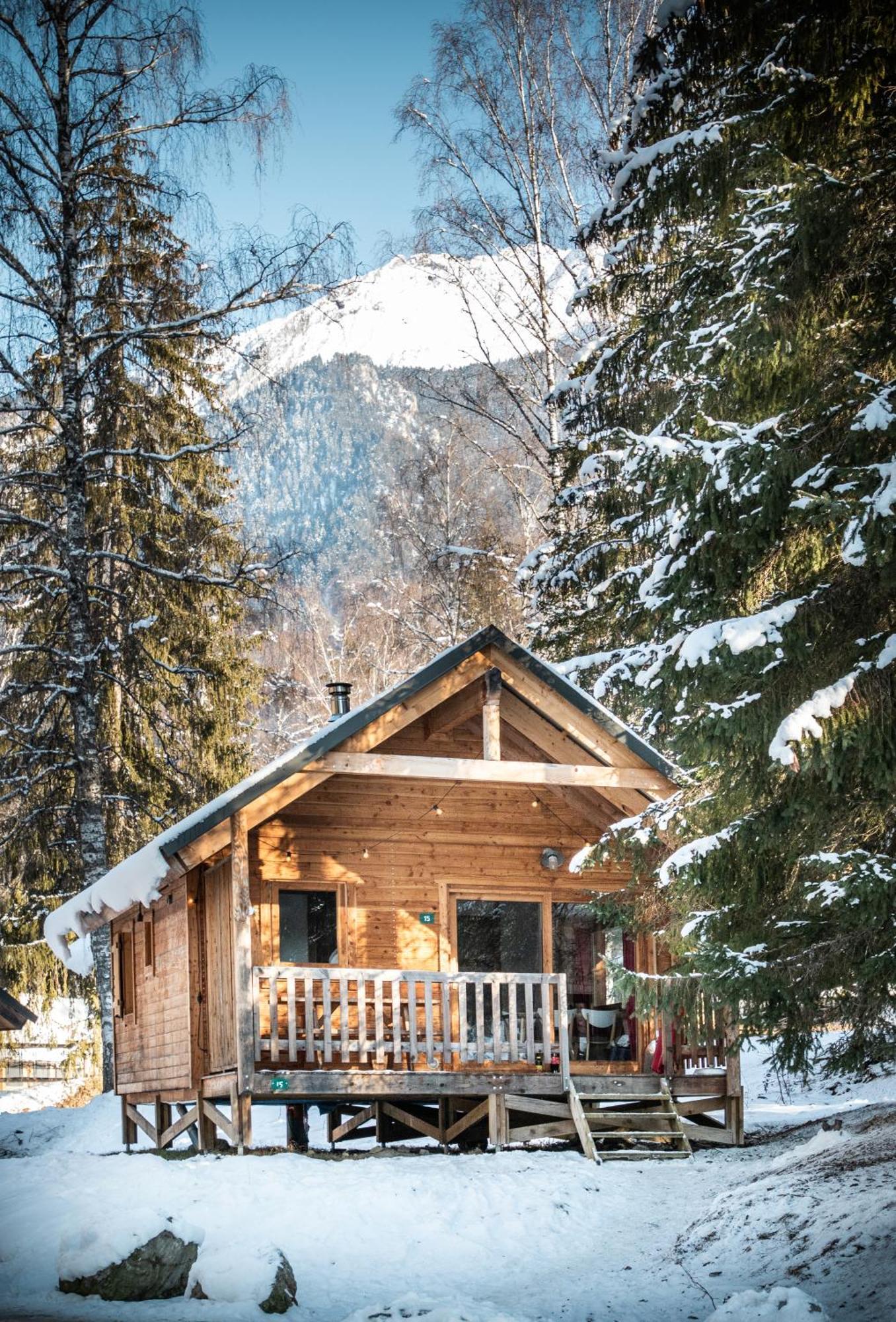 Huttopia Bozel En Vanoise Kültér fotó