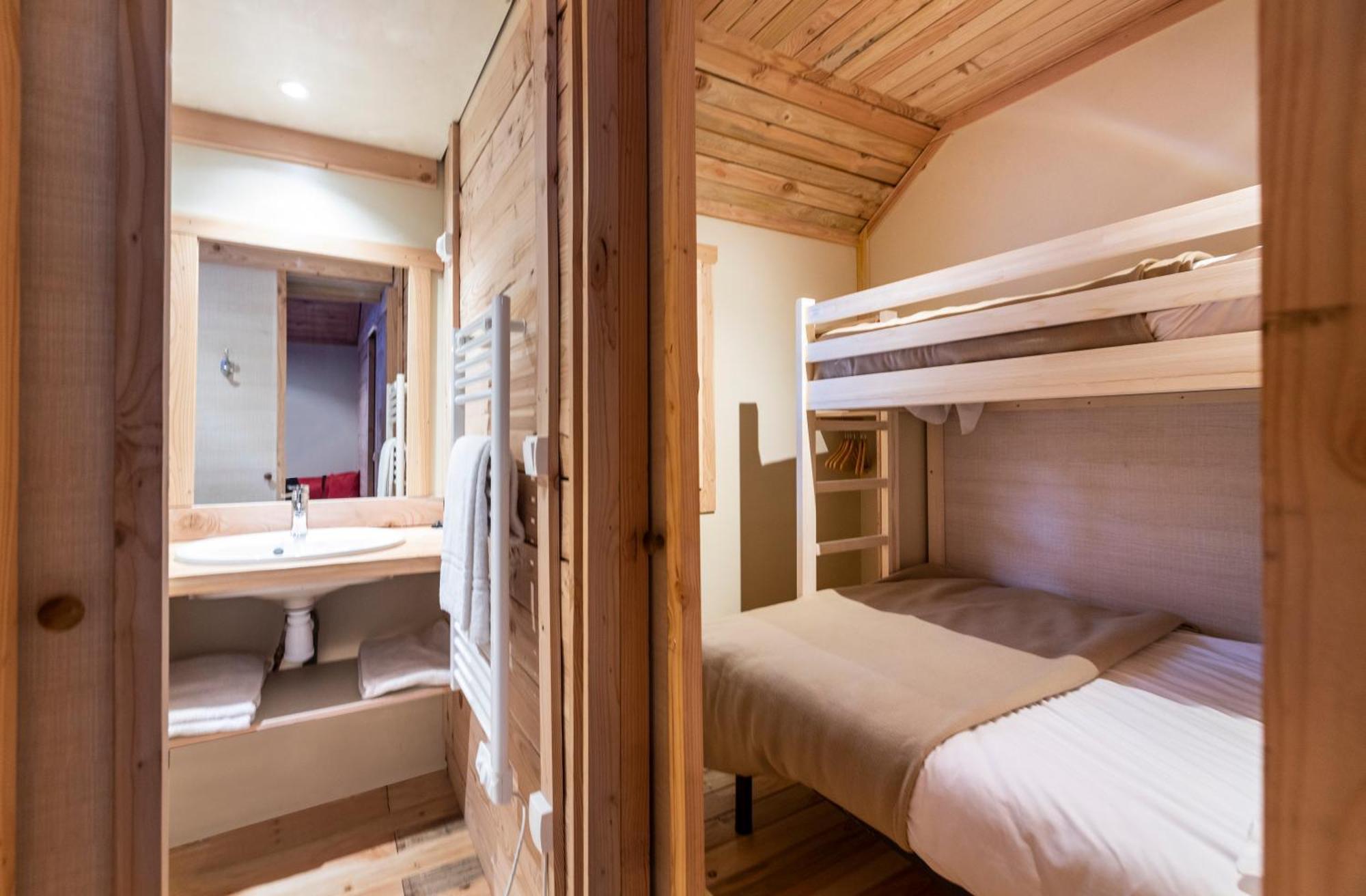 Huttopia Bozel En Vanoise Kültér fotó