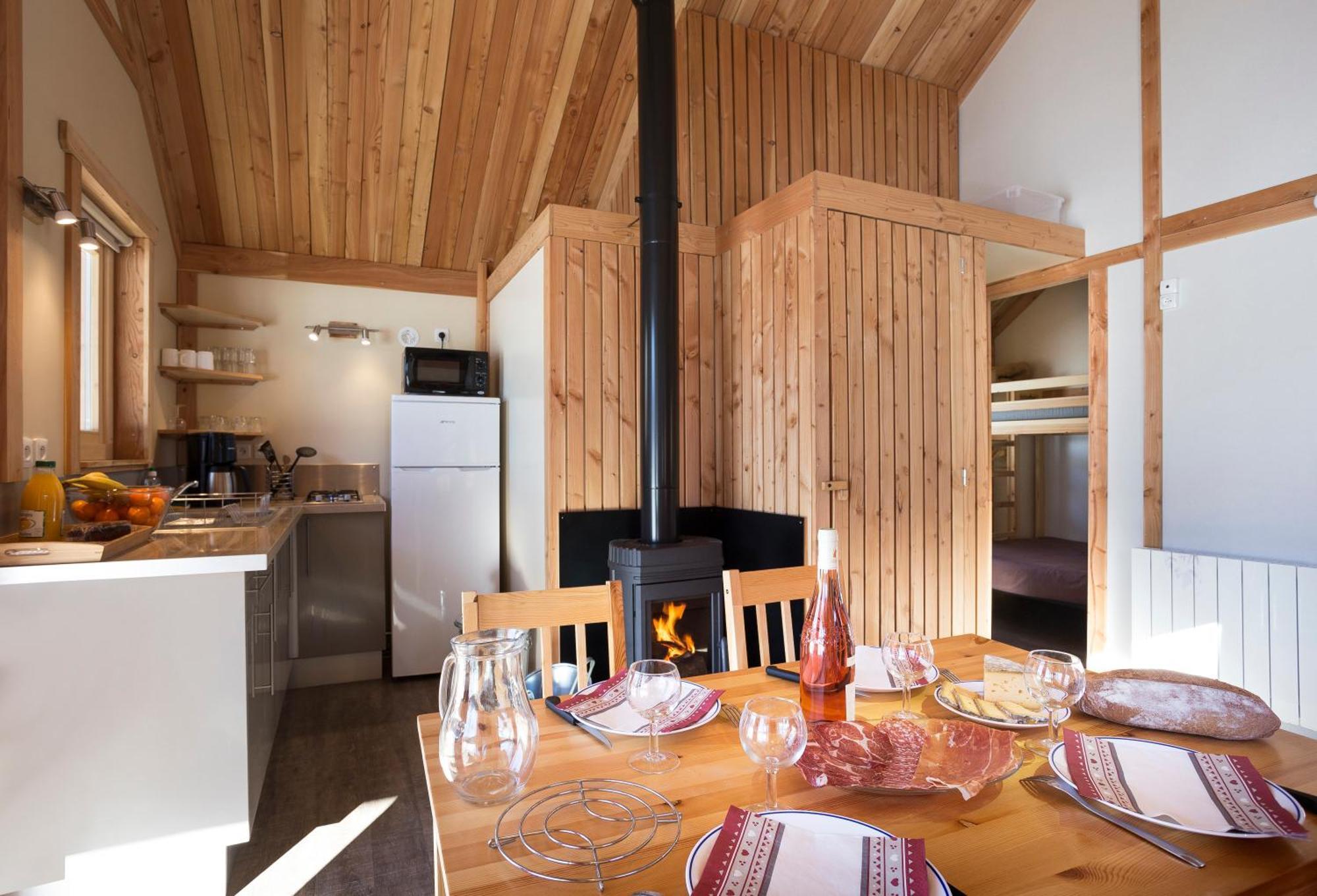 Huttopia Bozel En Vanoise Kültér fotó