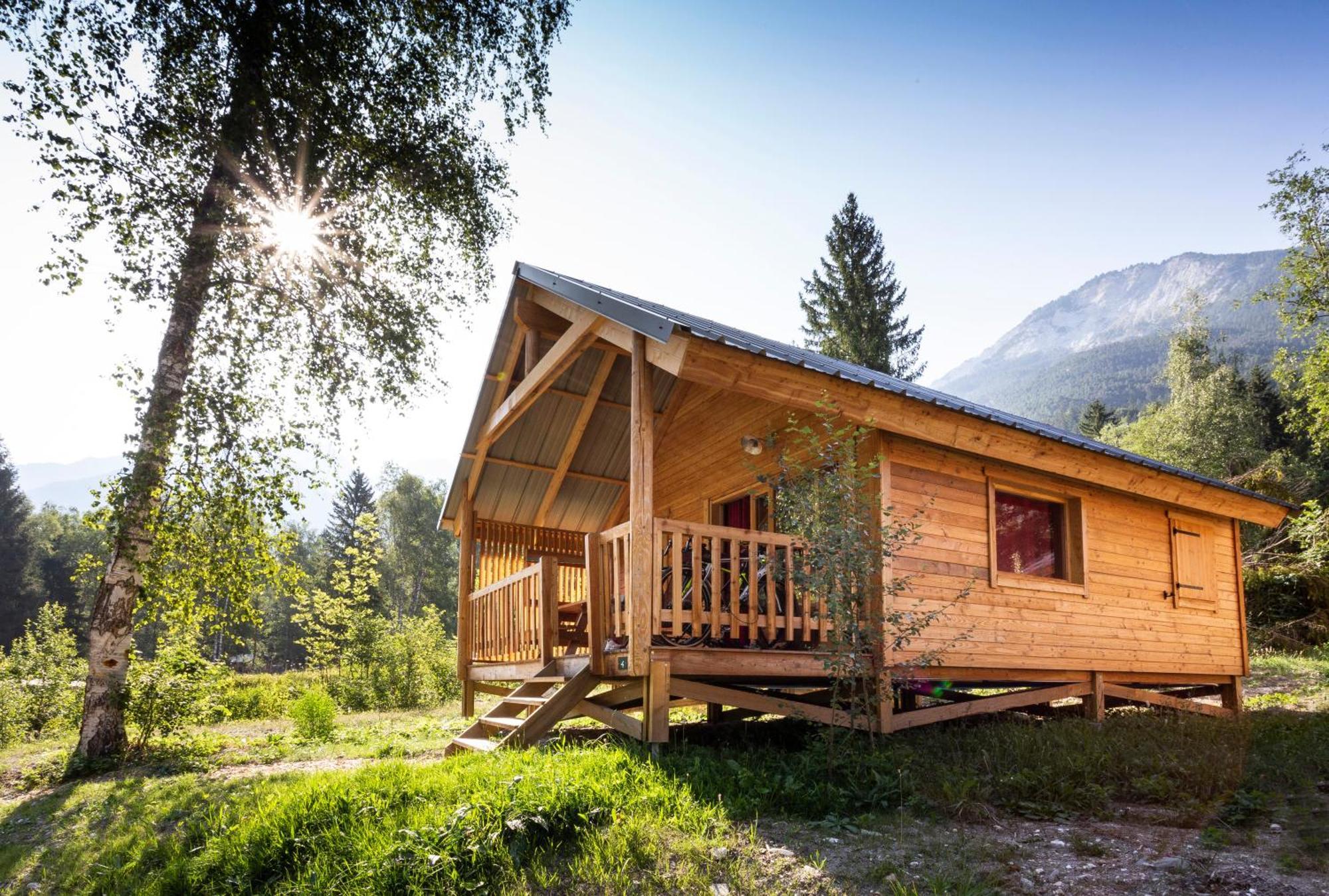 Huttopia Bozel En Vanoise Kültér fotó