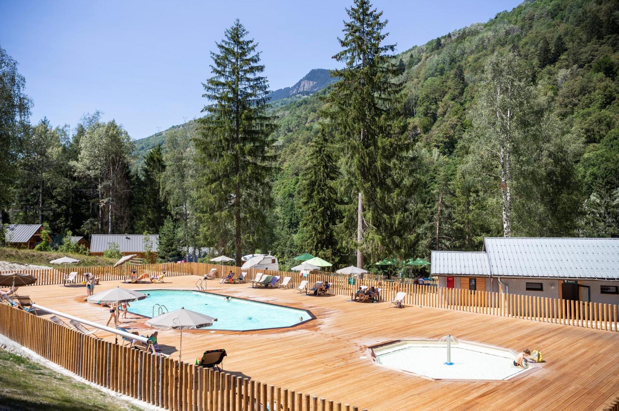 Huttopia Bozel En Vanoise Kültér fotó
