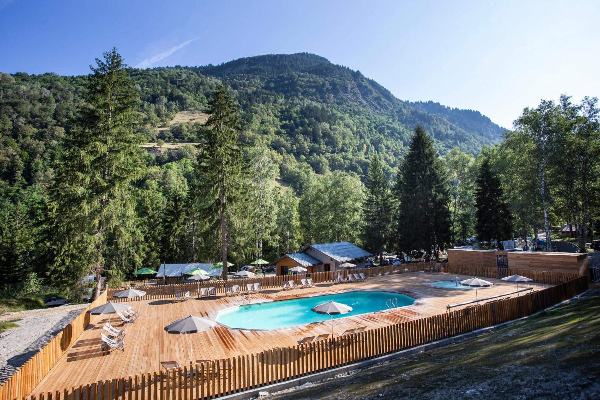 Huttopia Bozel En Vanoise Kültér fotó