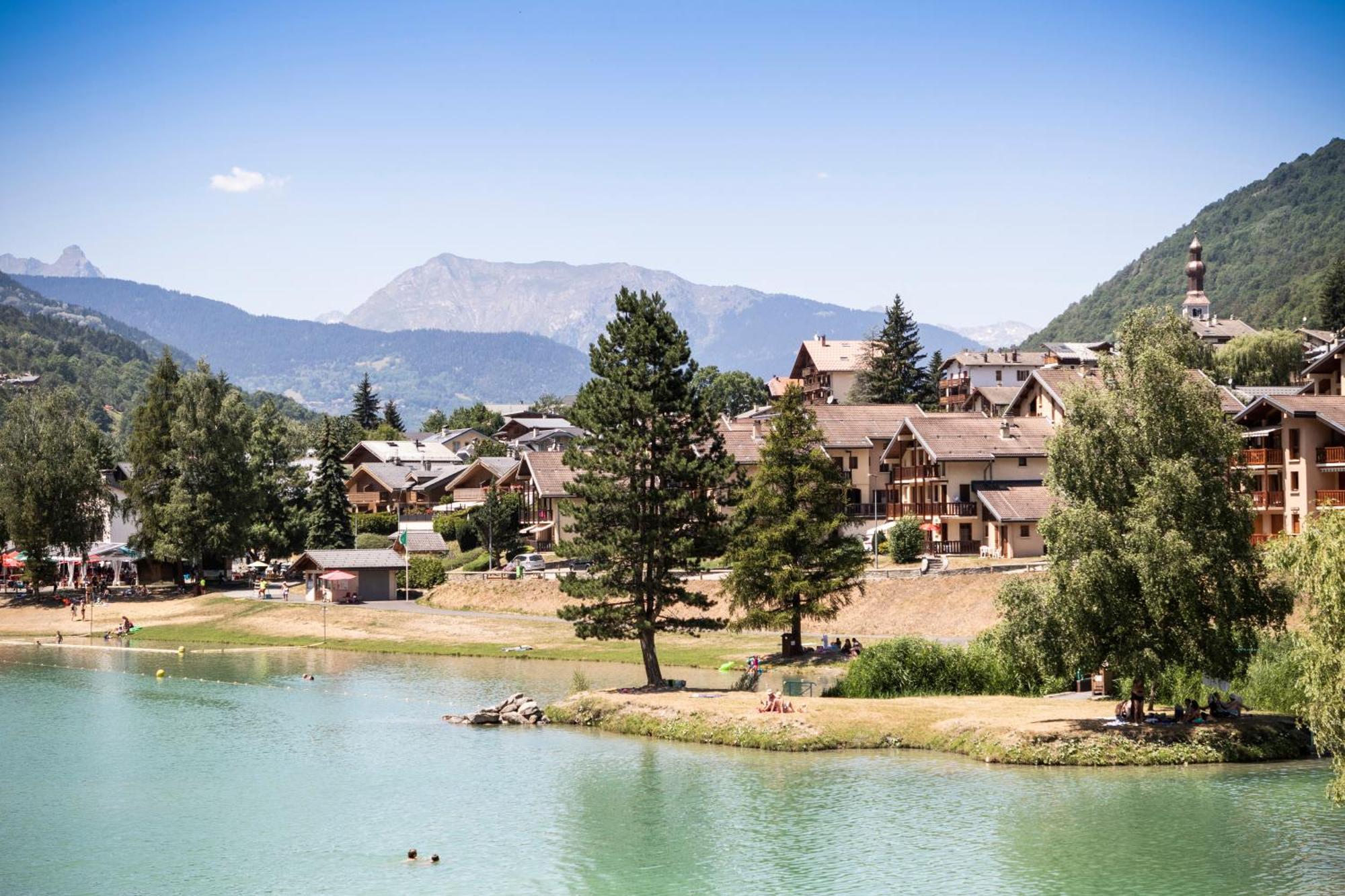 Huttopia Bozel En Vanoise Kültér fotó