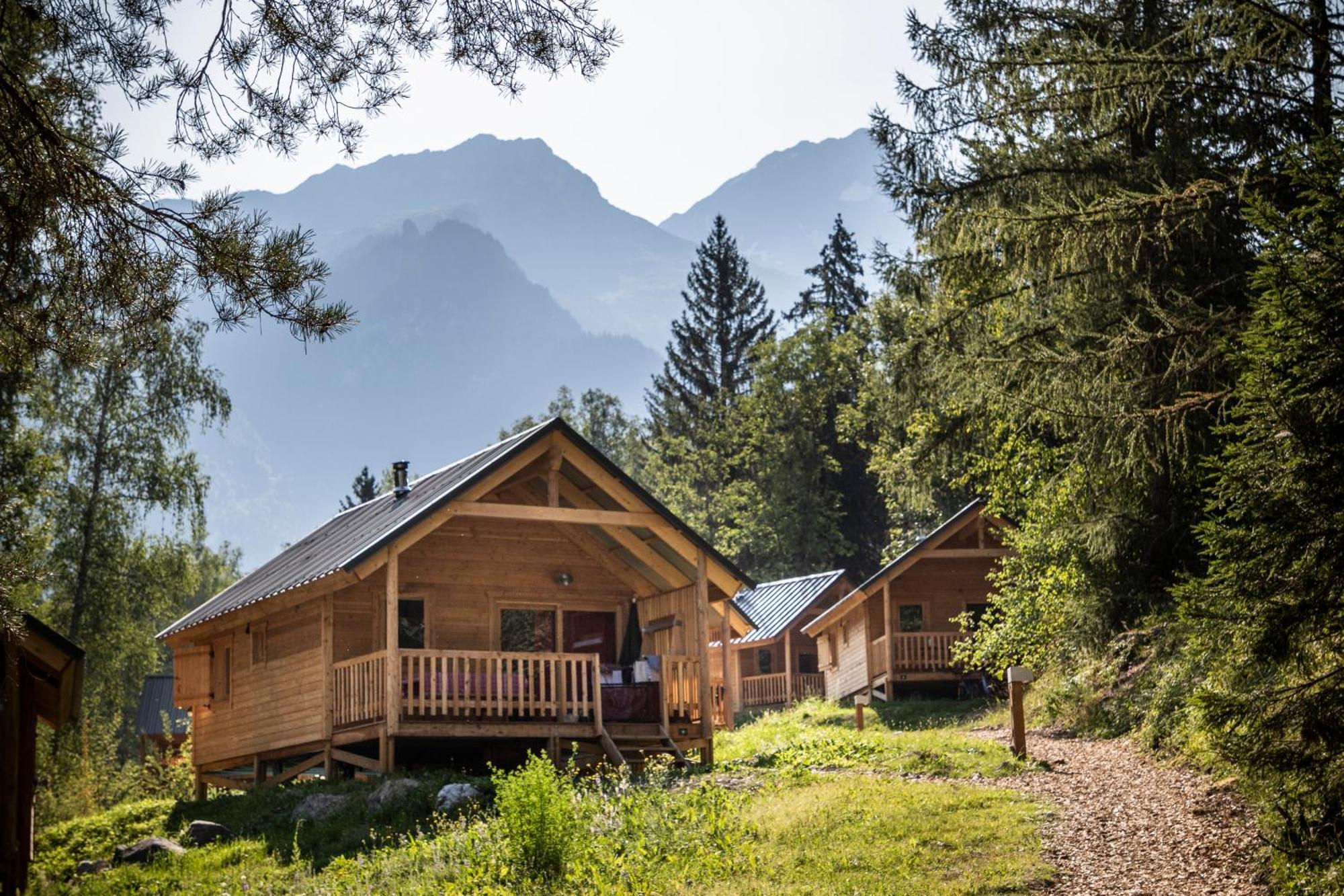 Huttopia Bozel En Vanoise Kültér fotó