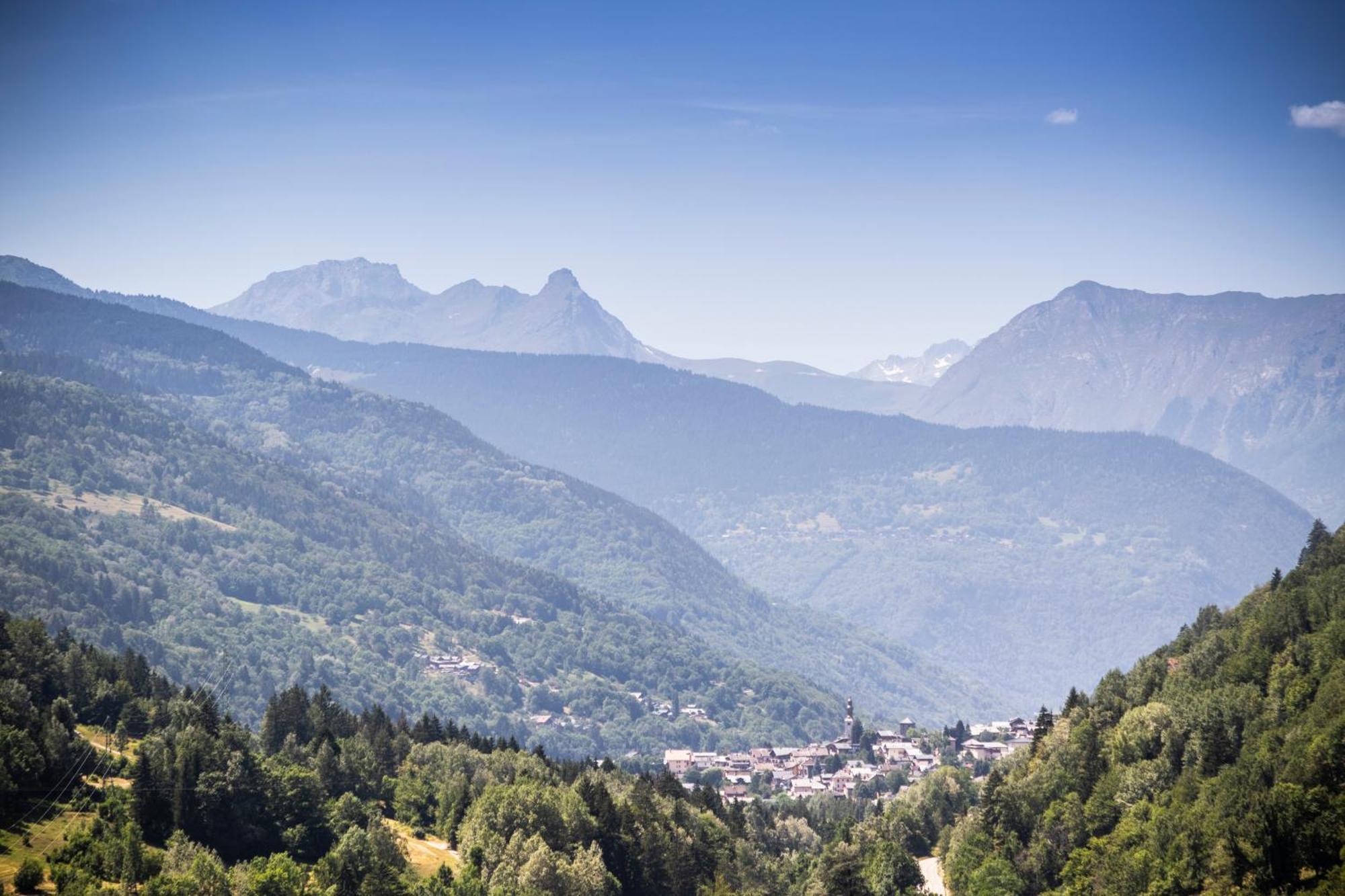Huttopia Bozel En Vanoise Kültér fotó
