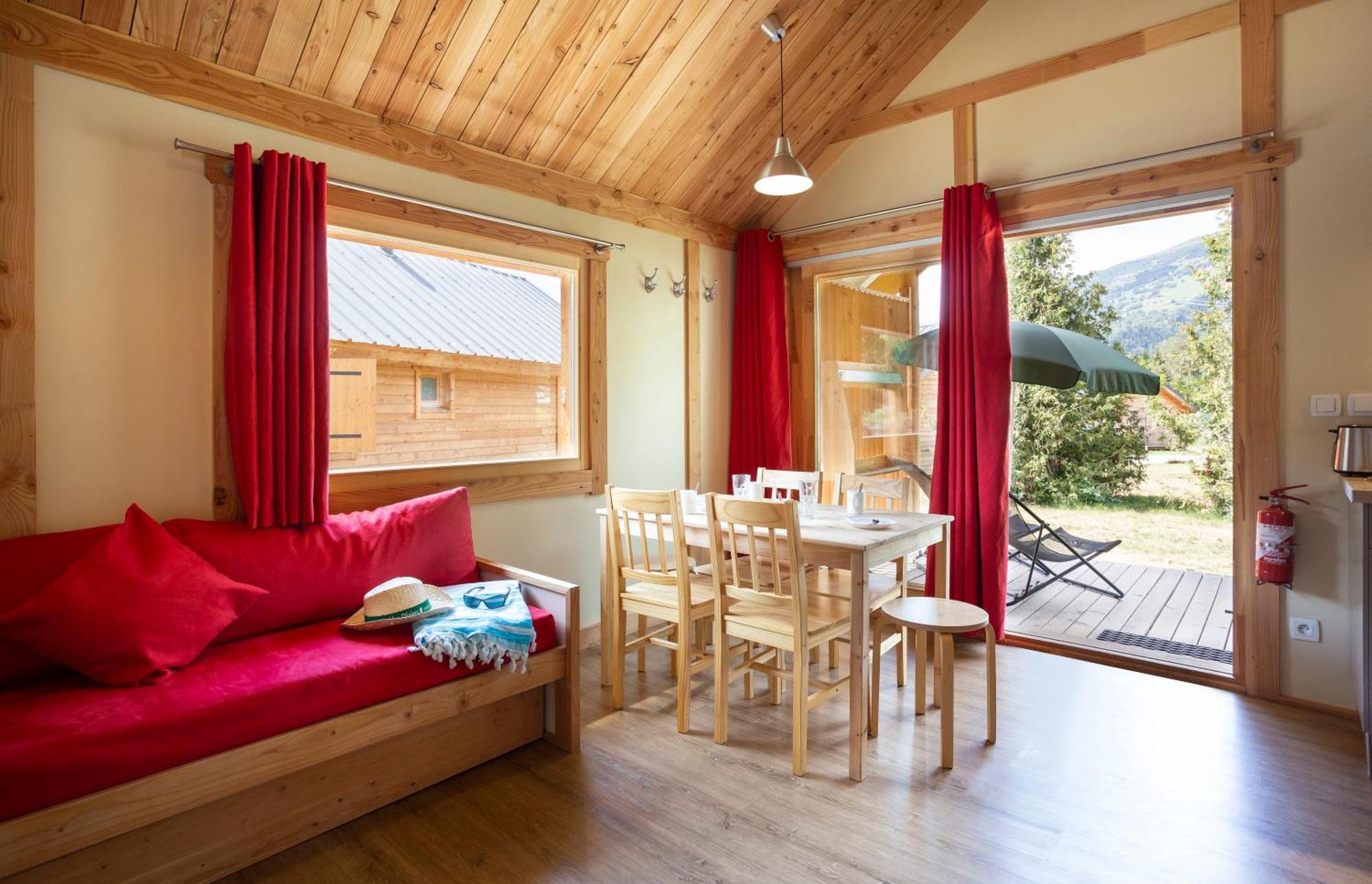 Huttopia Bozel En Vanoise Kültér fotó